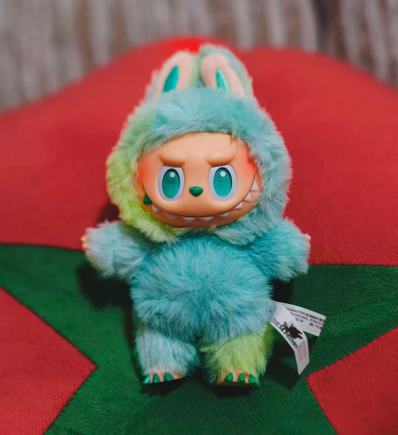Labubu toy art