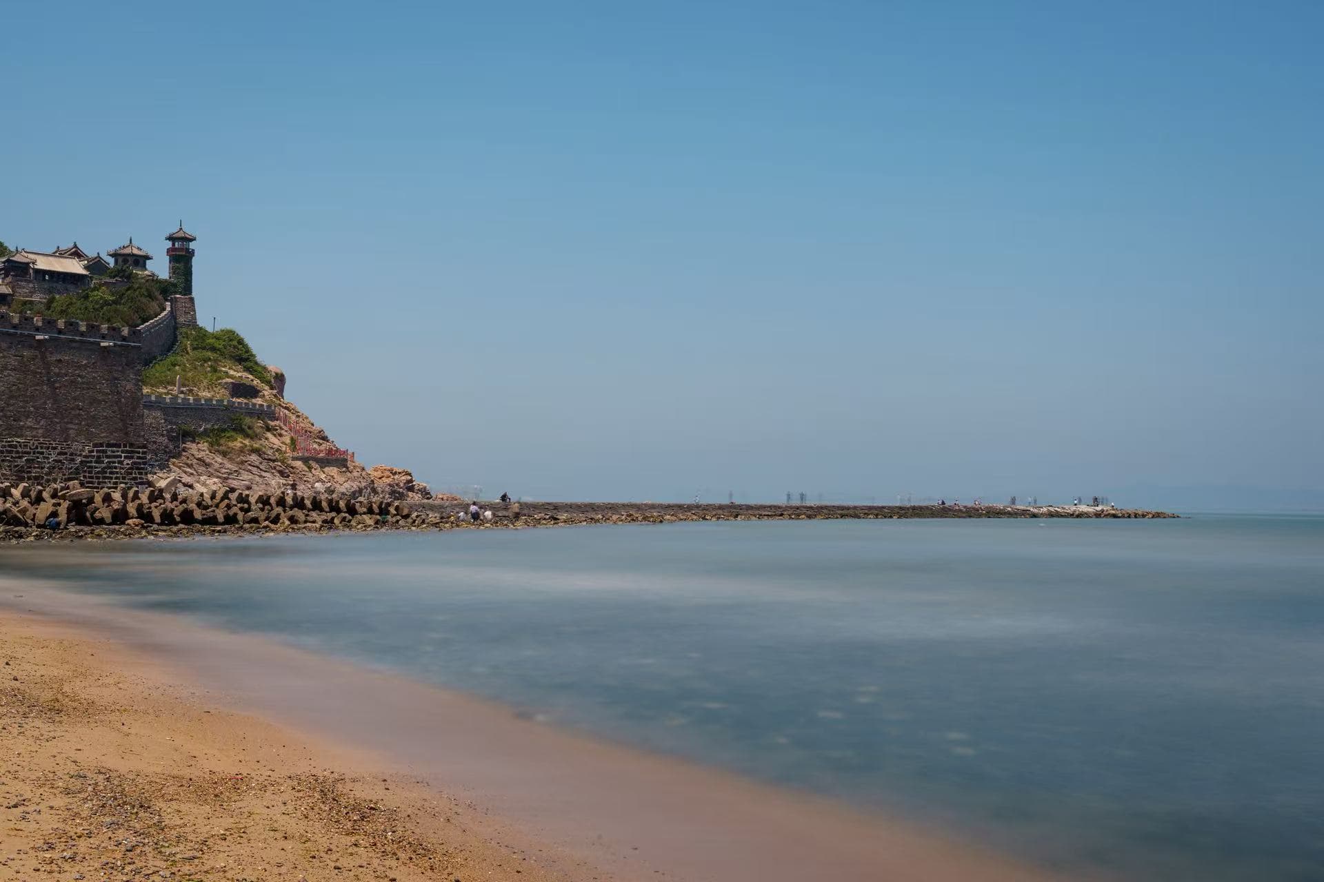 Long exposure seascape