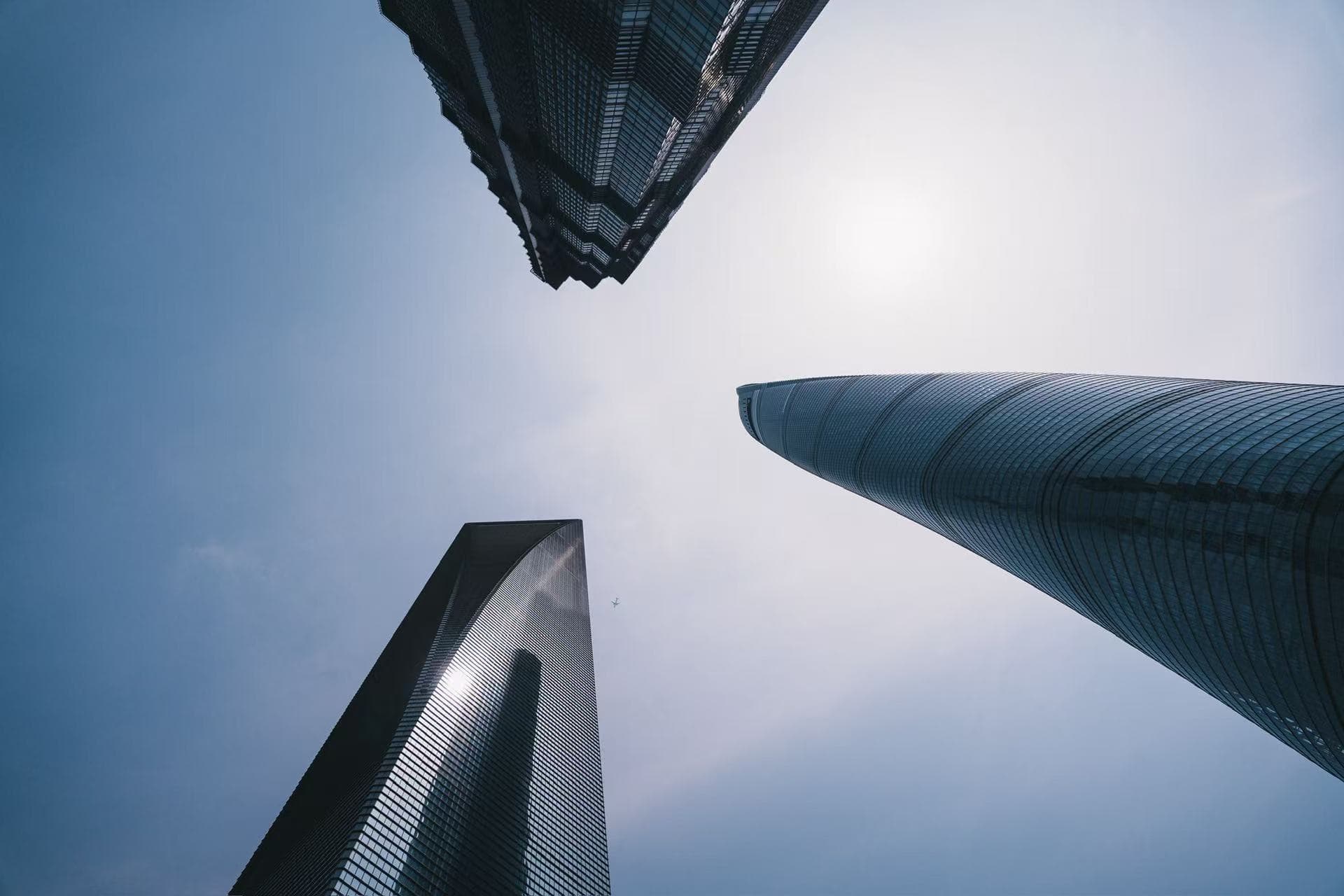 Modern city skyline