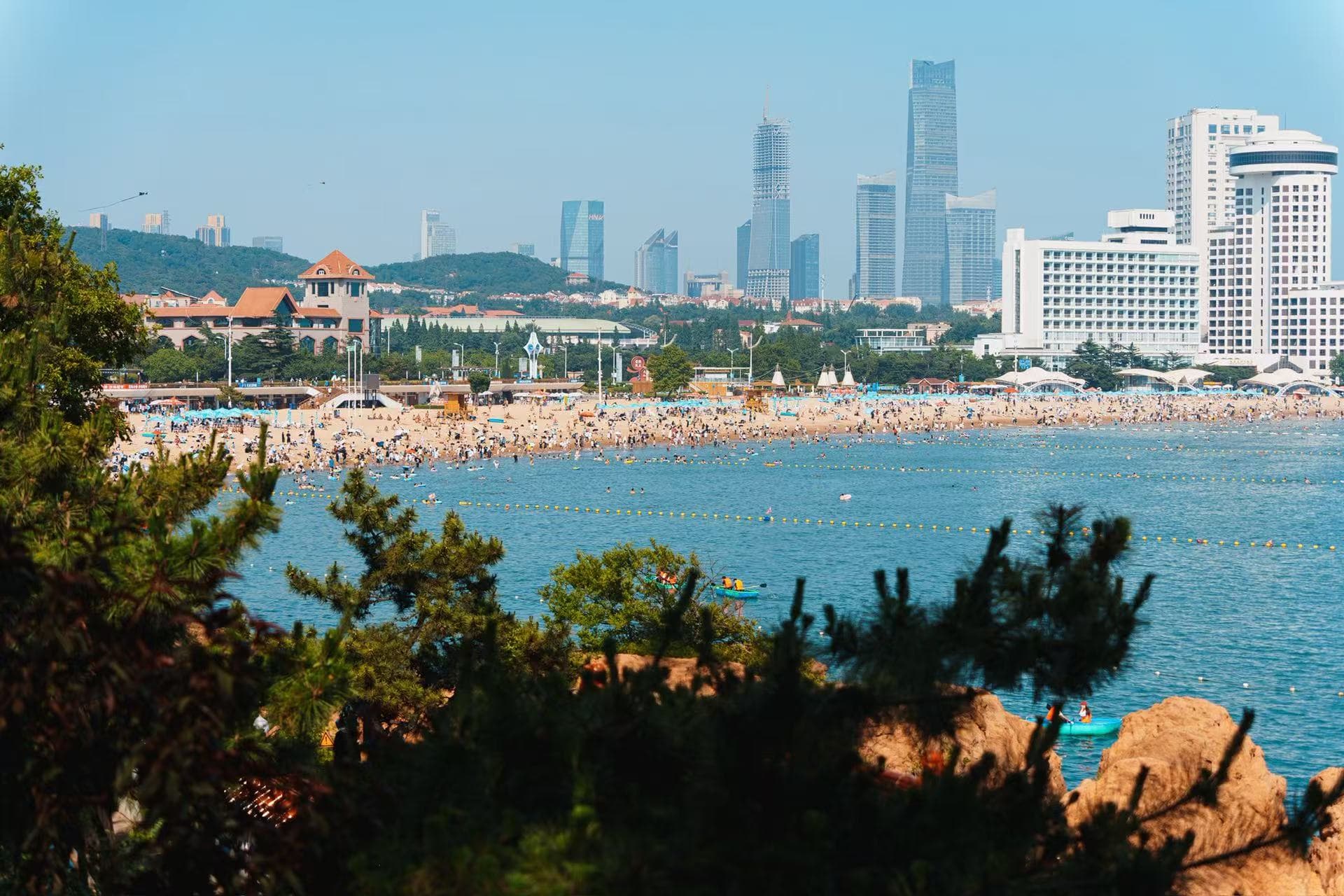 Qingdao seascape